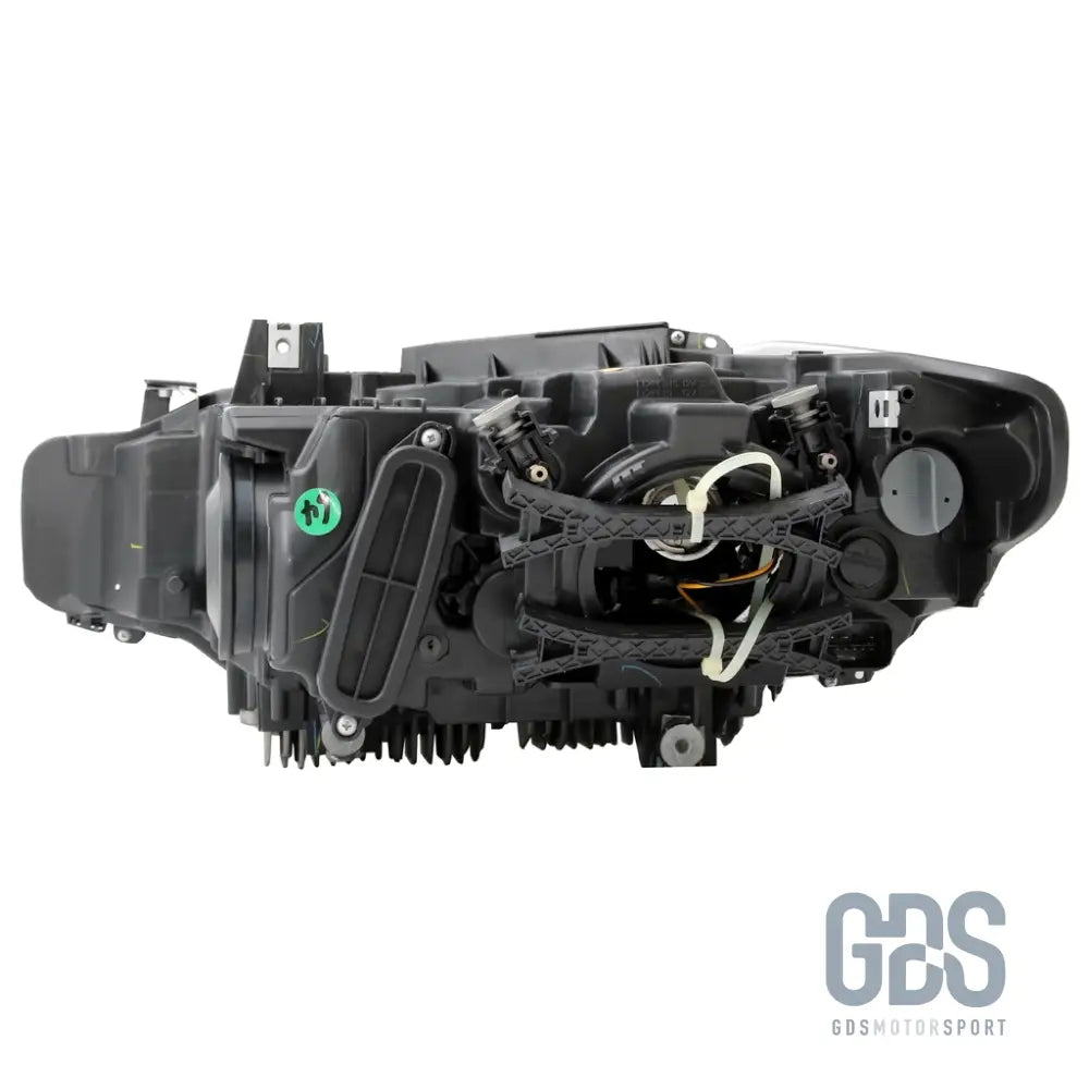 Phares avant h7/h7 look xénon angel eyes led pour bmw série 3 f30 / f31 phase 1