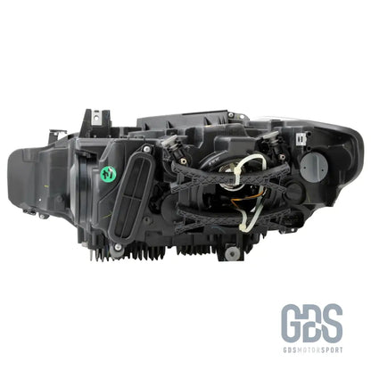 Phares avant h7/h7 look xénon angel eyes led pour bmw série 3 f30 / f31 phase 1