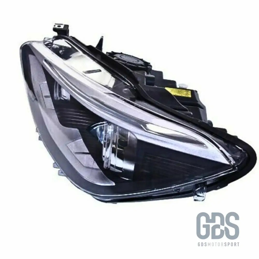 Phares avant h7 look xénon angel eyes led bmw série 1 f20 f21 phase