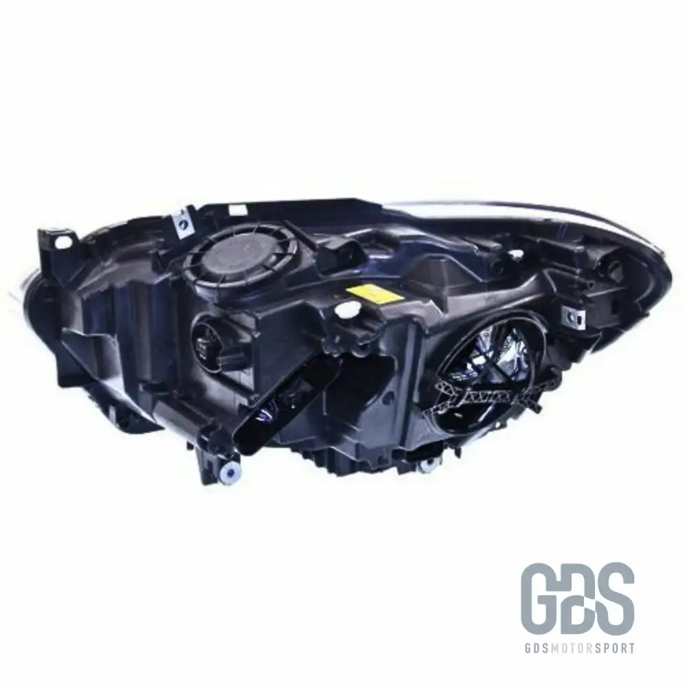 Phares avant h7 look xénon angel eyes led bmw série 1 f20 f21 phase