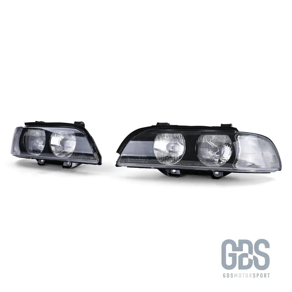 Phares type origine bmw série 5 e39 phase 1 halogène h7