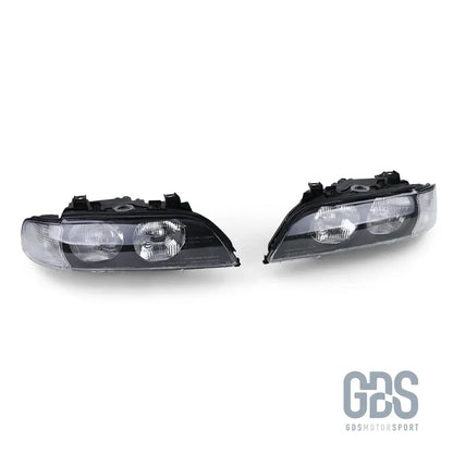 Phares type origine bmw série 5 e39 phase 1 halogène h7