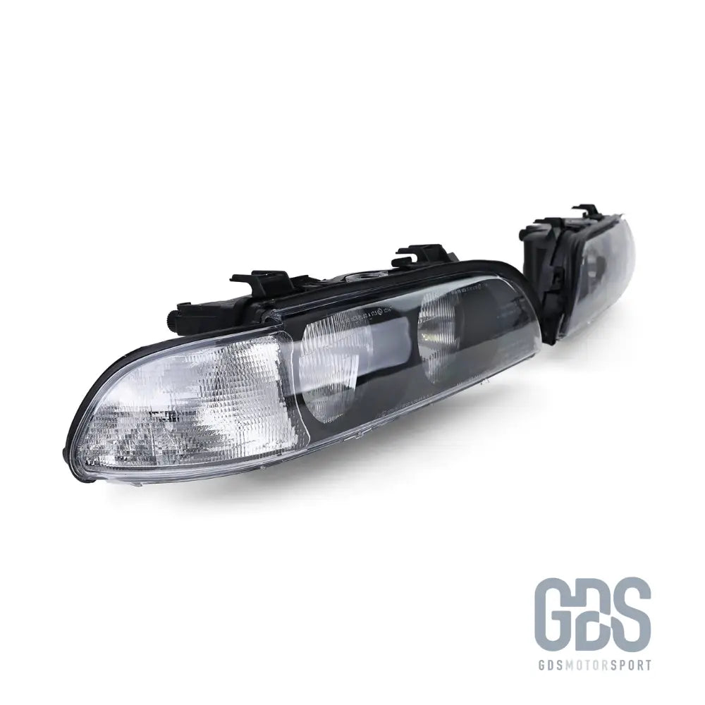 Phares type origine bmw série 5 e39 phase 1 halogène h7