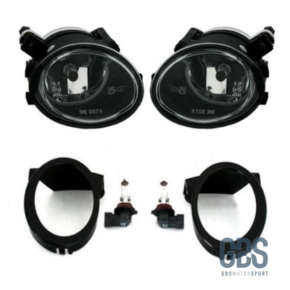 Pack esthétique 2 Grilles de calandre Noir et Antibrouillards M5 E39 - Calandres - GDS Motorsport