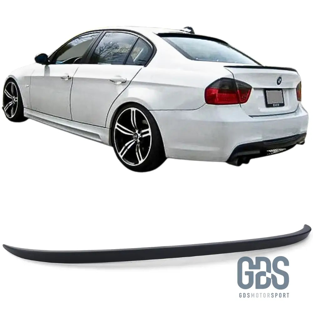 Becquet aileron de coffre malle arrière BMW E90 berline fin type M3 - Éléments carrosserie - GDS Motorsport