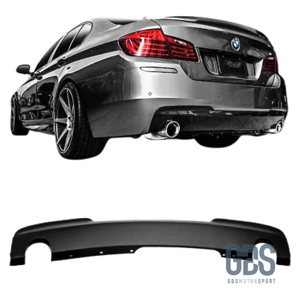Diffuseur pare choc arrière BMW F10 / F11 Pack M 535 I/D - Pare Choc - GDS Motorsport