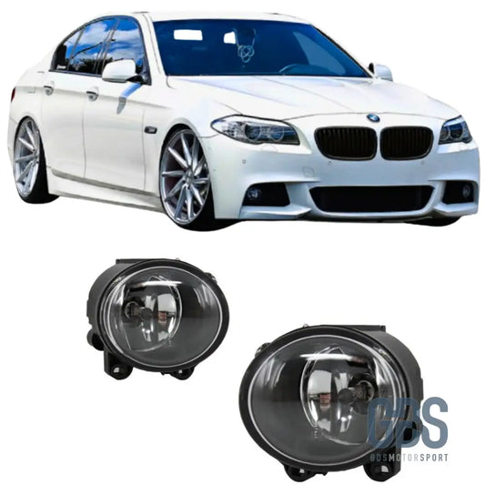 Kit 2 antibrouillards pour BMW Série 5 F10 F11 M5 pack M / phase 1 - PHARES FEUX - GDS Motorsport