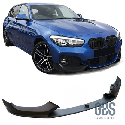 Lame M Performance V1 Pare choc avant Pack BMW F20/ F21 Ph2 Noir Mate - Choc kit carrosserie - GDS Motorsport