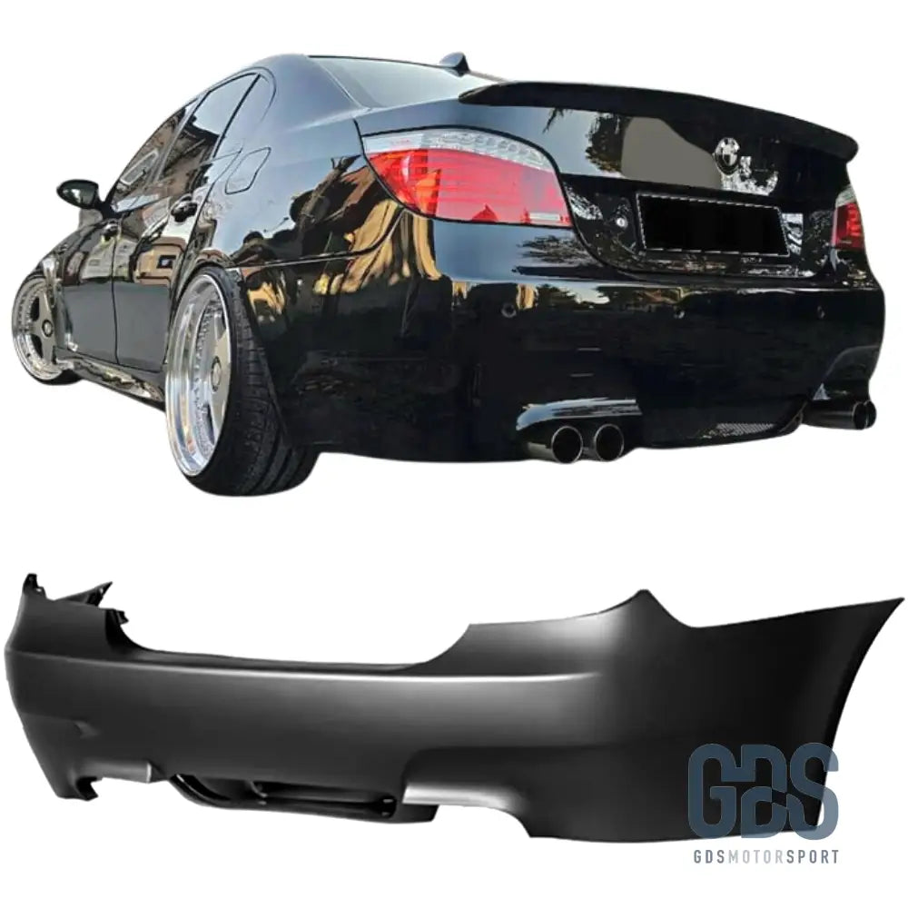 Pare choc arrière Look M5 M BMW serie 5 E60 Berline - Sans PDC - Choc - GDS Motorsport