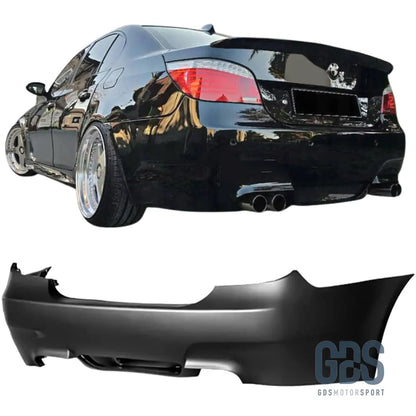 Pare choc arrière Look M5 M BMW serie 5 E60 Berline - Sans PDC - Choc - GDS Motorsport