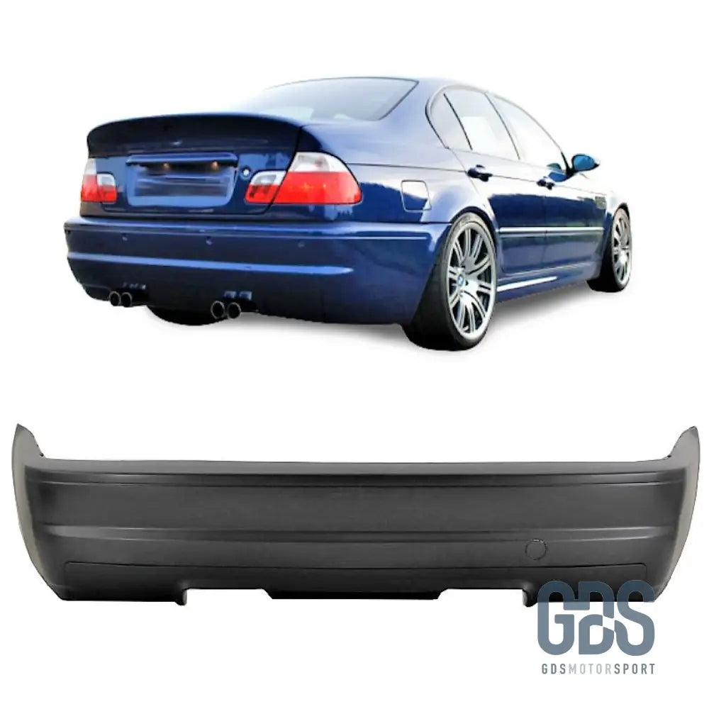 Pare choc arriere style BMW M3 E46 pour berline - Choc - GDS Motorsport