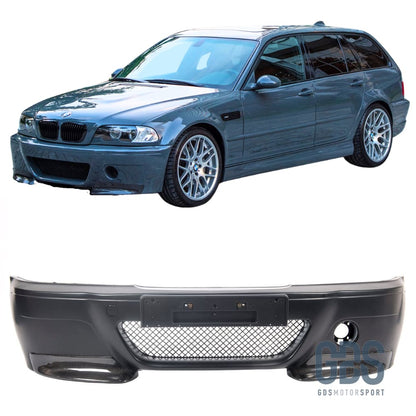 Pare choc avant style M3 CSL Pour BMW E46 série 3 Berline/Touring - Choc - GDS Motorsport