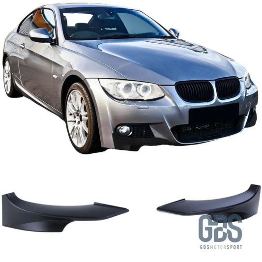Splitter rajout de pare choc avant BMW Serie 3 E92 E93 Pack M Phase 2 - Éléments carrosserie - GDS Motorsport