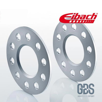 Kit 2 Cales élargisseurs de voie EIBACH pour BMW F10 F11 5x120 Simple boulonerie - 2X 5mm / Gris / Noir - elargisseurs - GDS Motorsport