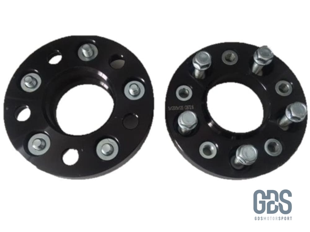 Kit de 2 élargissures voie visserie -20 mm- pour PORSCHE 911 - GDS Motorsport