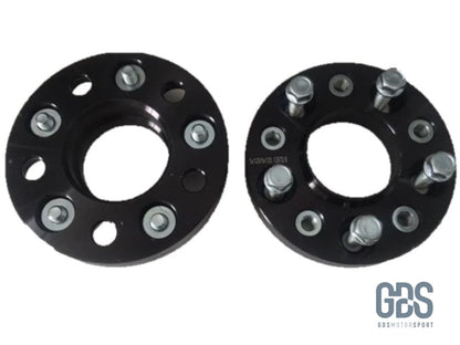 Kit de 2 élargissures voie visserie -20 mm- pour PORSCHE 911 - GDS Motorsport