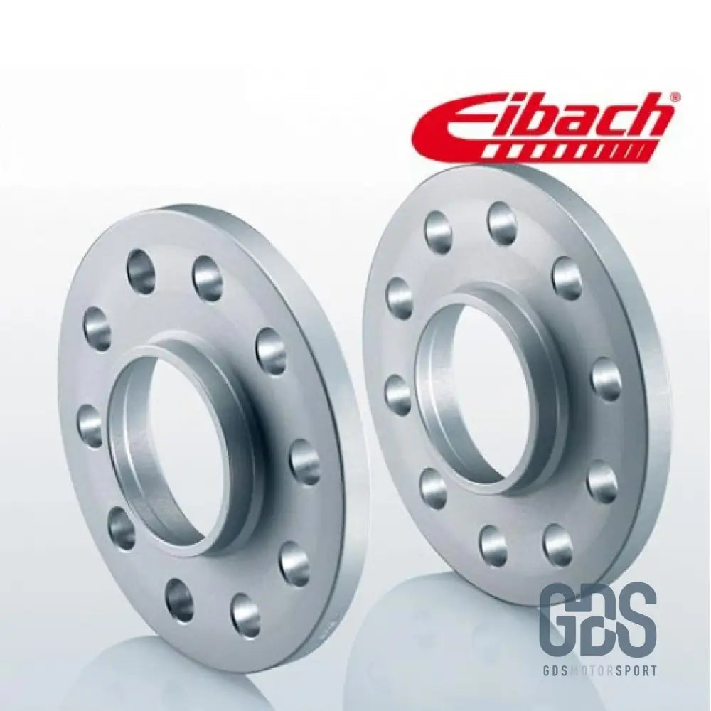 Kit 2 Cales élargisseurs de voie EIBACH pour BMW E30 4x100 Simple boulonerie - 2X 15mm / Gris / Noir - elargisseurs - GDS Motorsport