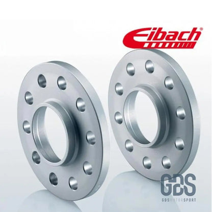 Kit 2 Cales élargisseurs de voie EIBACH pour BMW F20 F21 5x120 Simple boulonerie - 2X 12mm / Gris / Noir - elargisseurs - GDS Motorsport