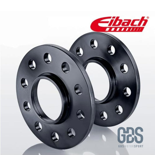 Kit 2 Cales élargisseurs de voie EIBACH pour BMW F20 F21 5x120 Simple boulonerie - 2X 12mm / Noir / elargisseurs - GDS Motorsport