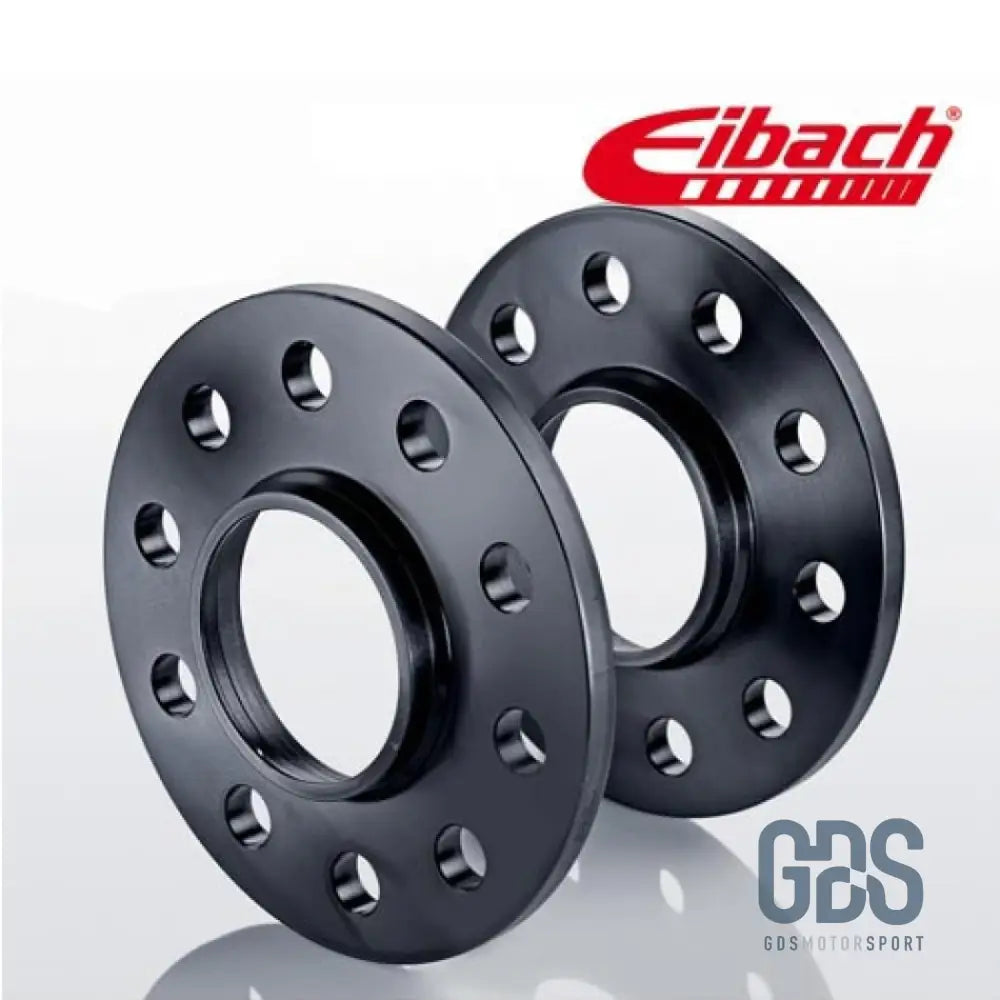 Kit 2 Cales élargisseurs de voie EIBACH pour BMW F32 F33 5x120 Simple boulonerie - 2X 12mm / Noir / elargisseurs - GDS Motorsport