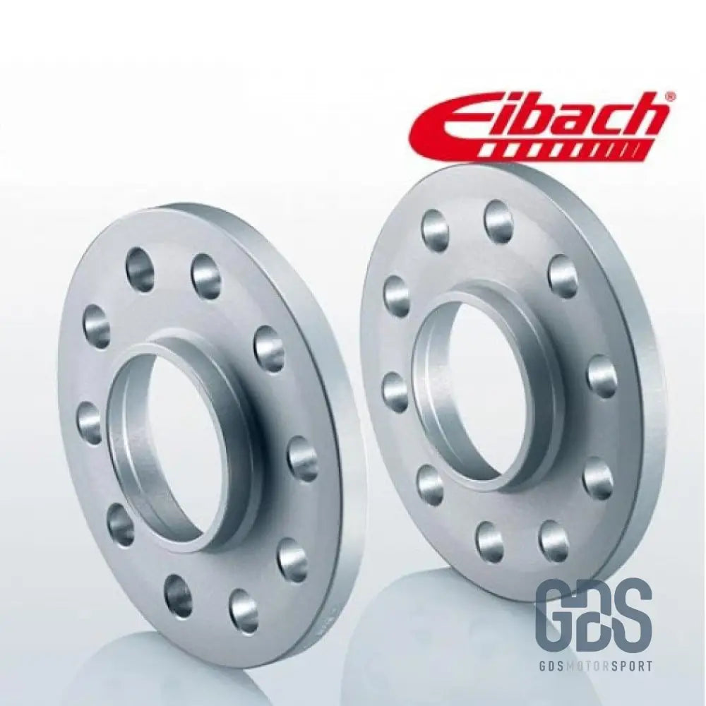 Kit 2 Cales élargisseurs de voie EIBACH pour BMW E60 E61 5x120 Simple boulonerie - 2X 12mm / Gris / Noir - elargisseurs - GDS Motorsport