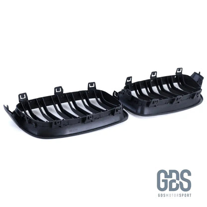 Grilles de calandre Noir Mate BMW F30 / F31 Lame Double Look M3 - calandres - GDS Motorsport