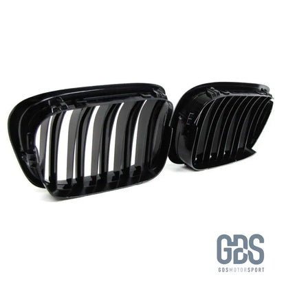 Grilles de calandre Double Barrette NOIR BRILLANT BMW serie 5 E39 look M5 - Calandres - GDS Motorsport