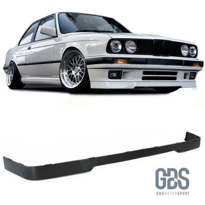 Spoiler rajout de pare choc avant pour BMW E30 1982 a 1994 - Pare Choc - GDS Motorsport