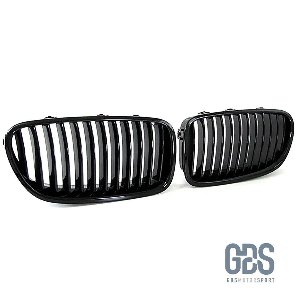 Grilles de calandre Noir brillant BMW F10 / F11 style M Performance - Calandres - GDS Motorsport