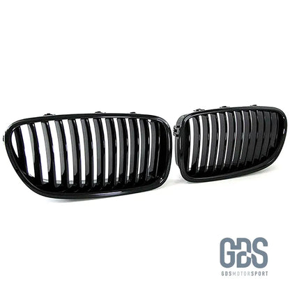 Grilles de calandre Noir brillant BMW F10 / F11 style M Performance - Calandres - GDS Motorsport