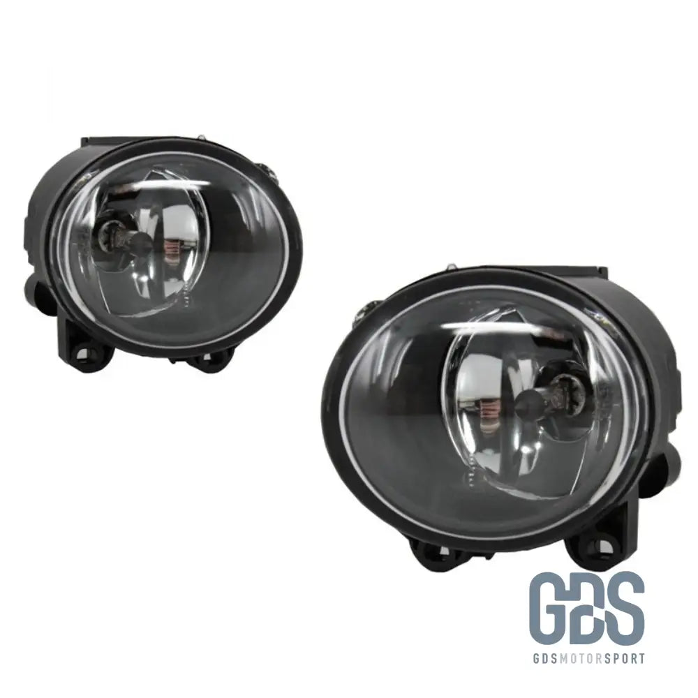 2 antibrouillards pour BMW Série E92 coupé E93 Cabriolet pare choc Pack M sport - Verre cristal - PHARES FEUX - GDS Motorsport
