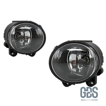 2 antibrouillards pour BMW Série E92 coupé E93 Cabriolet pare choc Pack M sport - Verre cristal - PHARES FEUX - GDS Motorsport