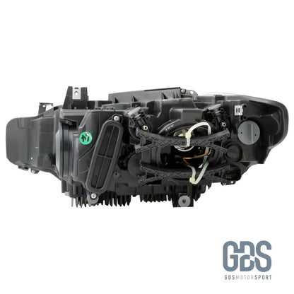 Phares avant H7/H7 Look Xenon pour BMW Série 3 F30 / F31 Angel Eyes LED Phase 1 - Éclairage de véhicule - GDS Motorsport