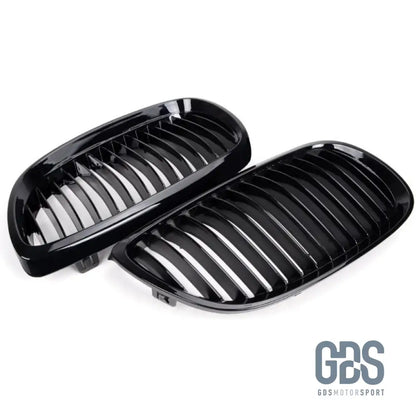 Grilles de calandre noir brillant pour BMW serie 3 E92 E93 phase 1 06-09 - Calandres - GDS Motorsport