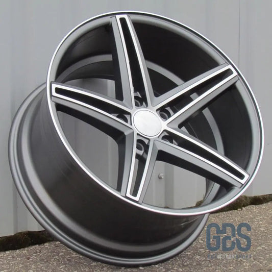 Pack 4 jantes Look Vossen 5 branches BMW R19’’ X 8,5’’ ET35 9,5’’ ET38 - Jantes et pneus - GDS Motorsport
