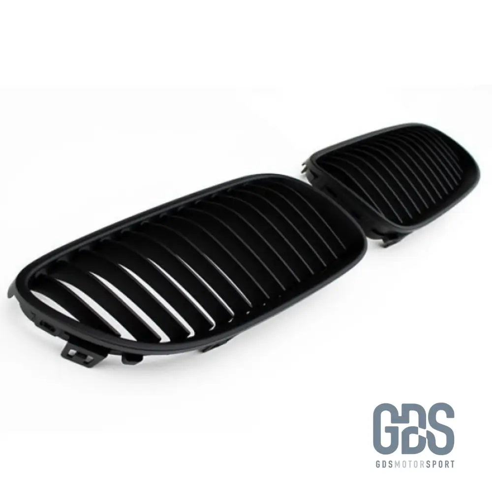 Grilles de calandre NOIR MATE BMW série 3 E90 / E91 PH2 LCI 2008 a 2012 Berline / Touring - Calandres - GDS Motorsport
