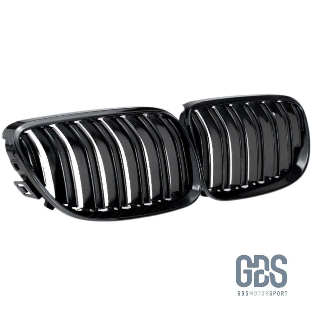 Grilles de calandre type M4 noir brillant pour BMW serie 3 E92 E93 phase 2 10-14 - Calandres - GDS Motorsport