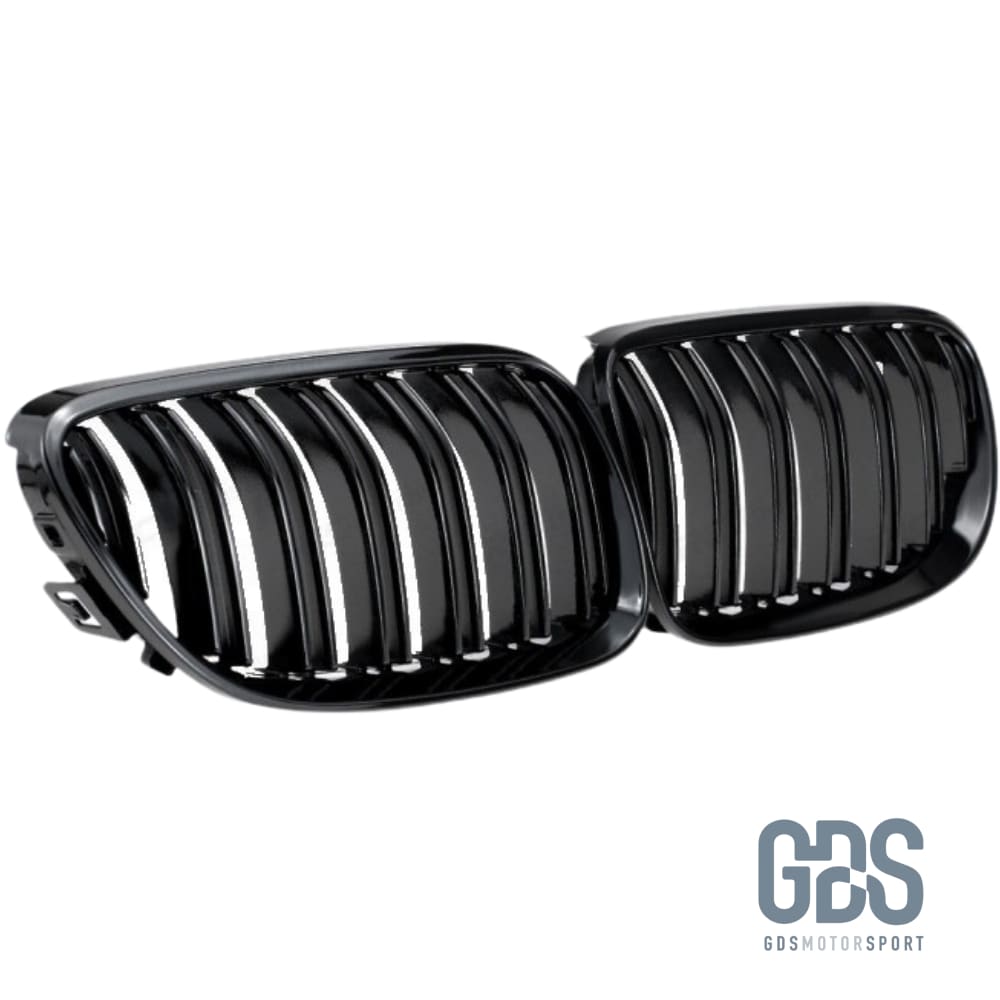 Grilles de calandre type M4 noir brillant pour BMW serie 3 E92 E93 phase 2 10 - 14 - Calandres GDS Motorsport