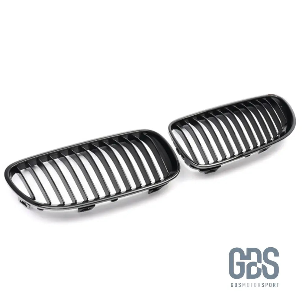 Grilles de calandre noir brillant pour BMW serie 3 E92 E93 phase 2 10-14 - Calandres - GDS Motorsport