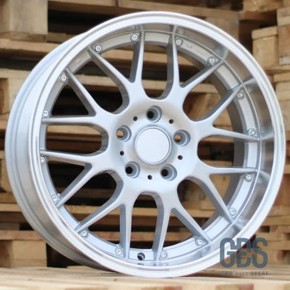 Pack 4 jantes style BBS RS-GT Gris BMW R17’’ X 7.5’’ ET35 - Jantes et pneus - GDS Motorsport