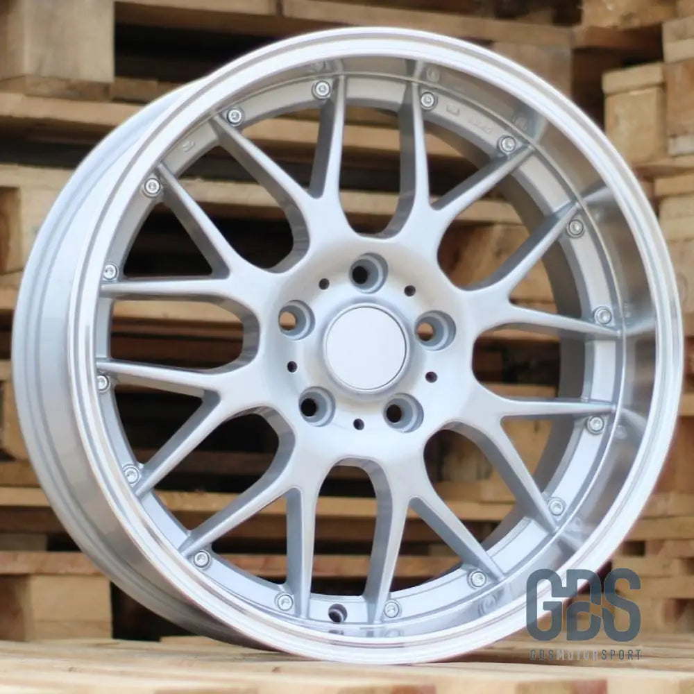 Pack 4 jantes style BBS RS-GT Gris BMW R18’’ X 8’’ ET20 9’’ - Jantes et pneus - GDS Motorsport