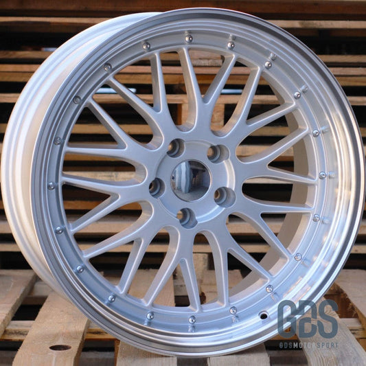 Pack 4 jantes style BBS LM BMW R19’’ X 8,5’’ ET20 9,5’’ - Jantes et pneus - GDS Motorsport