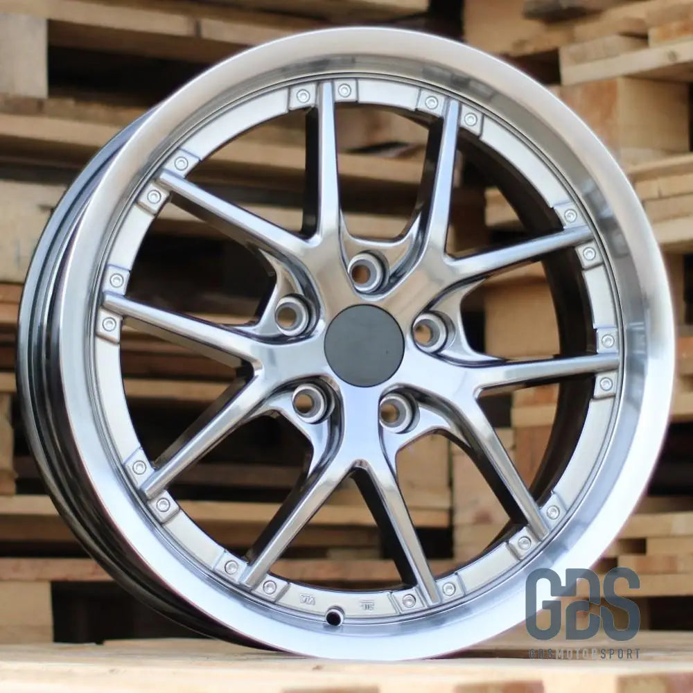 Pack 4 jantes Style BBS RK2 BMW R18’’ X 8 ET35 - Jantes et pneus - GDS Motorsport
