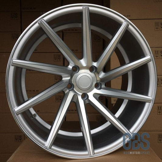 Pack 4 jantes Look Vossen CTV Gris BMW R20’’ X 8,5’’ ET33 9,5’’ ET40 - Jantes et pneus - GDS Motorsport