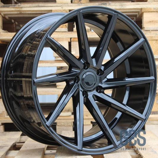 Pack 4 jantes style Vossen CTV noir BMW R17’’ X 7.5’’ ET38 - Jantes et pneus - GDS Motorsport