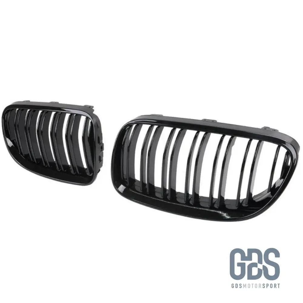 Grilles de calandre type M4 noir brillant pour BMW serie 3 E92 E93 phase 2 10-14 - Calandres - GDS Motorsport