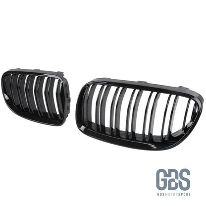 Grilles de calandre type M4 noir brillant pour BMW serie 3 E92 E93 phase 2 10-14 - Calandres - GDS Motorsport