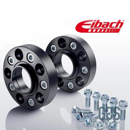 kit 2 Cales élargisseurs de voie EIBACH pour BMW F32 F33 5x120 Double boulonnerie - Noir / 2X 20mm - elargisseurs - GDS Motorsport