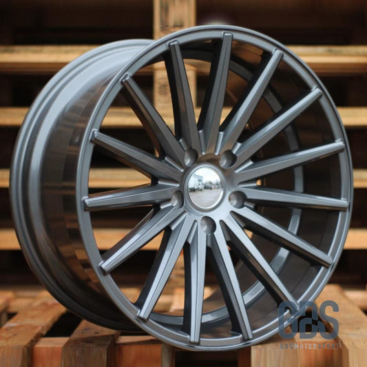 Pack 4 jantes Gris anthracite BMW R19’’ X 8,5’’ ET33 9,5’’ ET40 - Jantes et pneus - GDS Motorsport