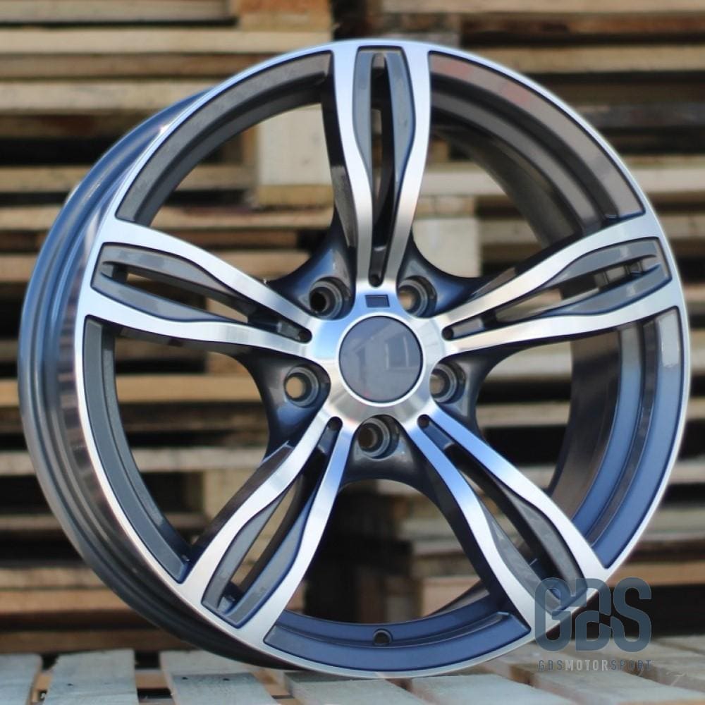 Pack 4 jantes Look 343M BMW M5 R19’’ X 8,5’’ ET20 9,5 - Jantes et pneus - GDS Motorsport